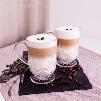 Killarney Crystal Trinity Mugs Set of 2