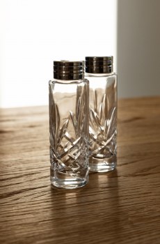Killarney Crystal Trinity Salt &amp; Pepper Gift Set