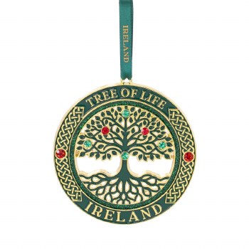 Tipperary Crystal Trinity Tree Of Life Decoration