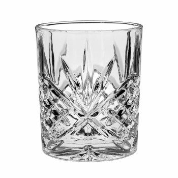 Killarney Crystal Trinity Whiskey Set Of 6