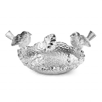 Newbridge Silverware Trinket Dish Bird