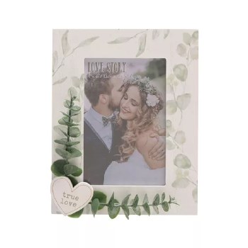 True Love Frame Leaves 4*6"