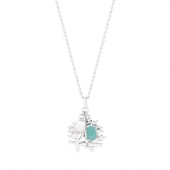 Tipperary Crystal Under The Sea Pendant Turtle