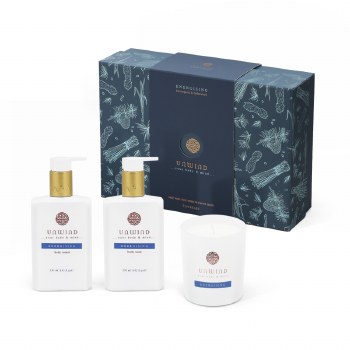 Tipperary Crystal Unwind - Energising S/3 (Bodywash, Bodycream &amp; Candle)