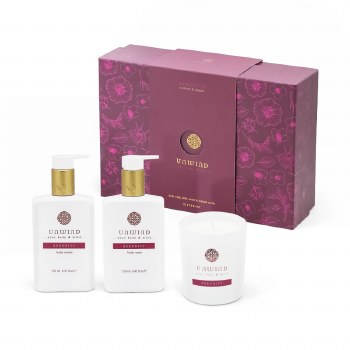 Tipperary Crystal Unwind - Serenity S/3 (Bodywash, Bodycream &amp; Candle)