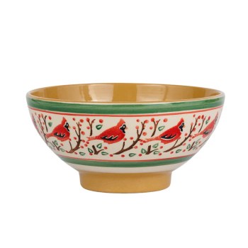 Nicholas Mosse Vegetable Bowl Berry Bird