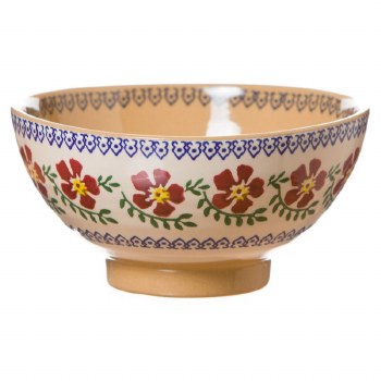 Nicholas Mosse Pottery Vegtable Bowl Old Rose