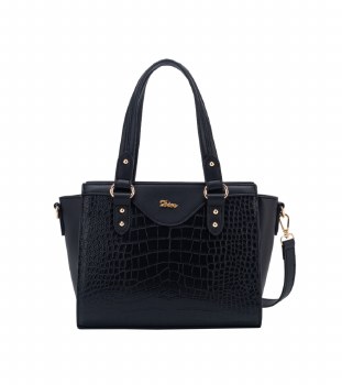 Dice Handbag Verbier Shoulder Bag Black