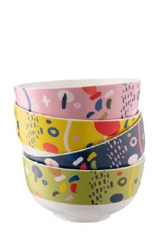 Aynsley Verdant 4 Cereal Bowls