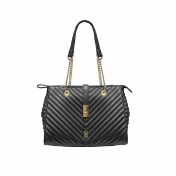 Tipperary Crystal Versailles Shoulder Bag Black