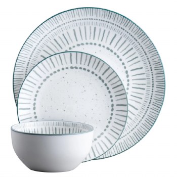 Belleek Vigo 12 Piece Set Fine China