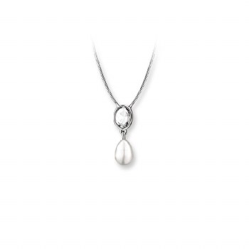 Newbridge Silverware Vintage Grace Kelly Drop Pendant