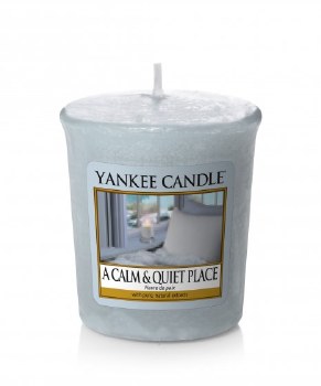 Yankee Candle Votive Candle A Calm &amp; Quiet P