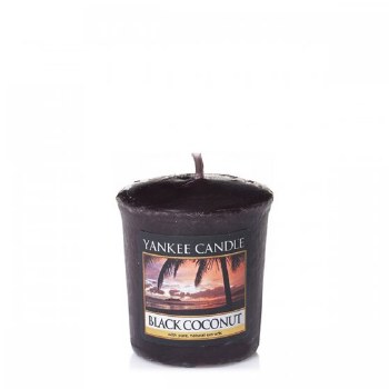 Yankee Candle Votive Candle Black Coconut