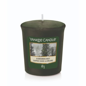 Yankee Candle Votive Candle Evergreen Mist