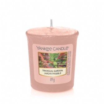 Yankee Candle Votive Candle Tranquil Garden
