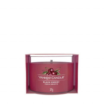 Yankee Candle Votive Filled Black Cherry