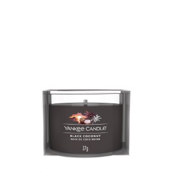 Yankee Candle Votive Filled Black Coconut