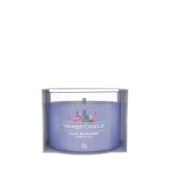 Yankee Candle Votive Filled Lilac Blossom Single