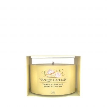 Yankee Candle Votive Filled Vanilla Cupcake Single
