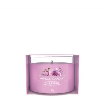 Yankee Candle Votive Filled Wild Orchid Single
