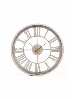 Grange Living Wall Clock Cream 38cm Roman Numerals
