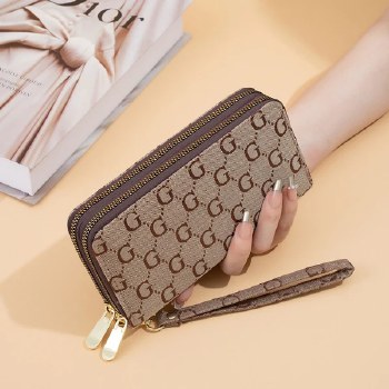 Gessy Wallet Brown 8029