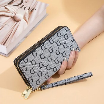 Gessy Wallet Grey 8029