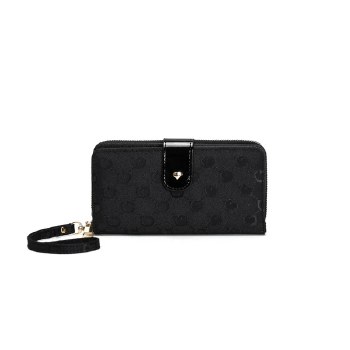 Gessy Wallet Black D355G