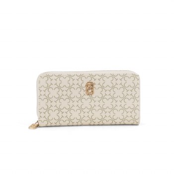Tipperary Crystal Wallet Ivory Monogram