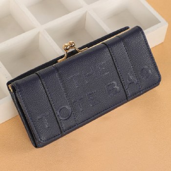 Gessy Wallet  "The Tote" Navy P802-2