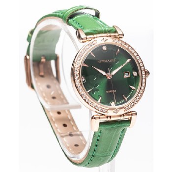 Newgrange Living Watch Bezel Green Ladies