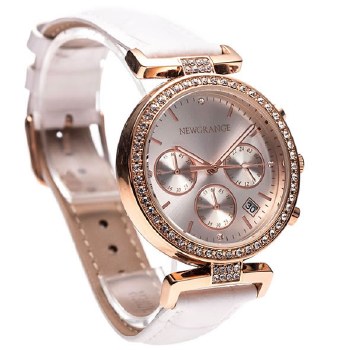 Newgrange Living Watch Bezel White Ladies
