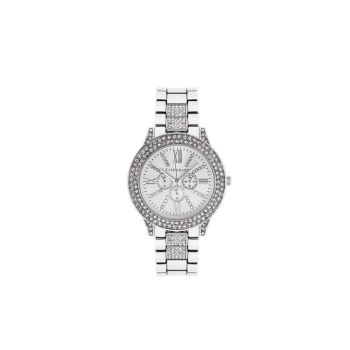 Tipperary Crystal  Watch Medici Silver