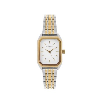 Tipperary Crystal Watch Octagon Gold &amp; Silver