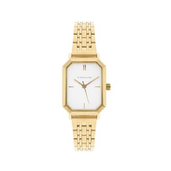Tipperary Crystal Watch Octagon Gold