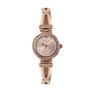 Tipperary Crystal Watch Rose Gold Amelie