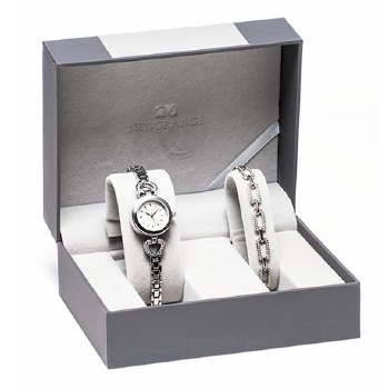 Newgrange Living Watch Silver &amp; Bracelet Set