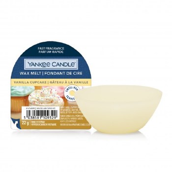Yankee Candle Wax Tarts Vanilla Cupcake
