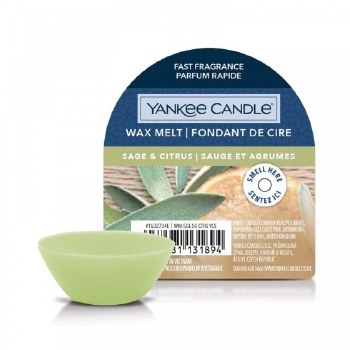 Wax Tarts Sage Citrus