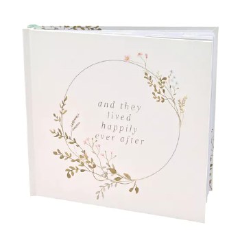 Love Story Wedding Album Wildflower