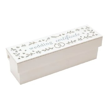 Wedding Certificate Holder
