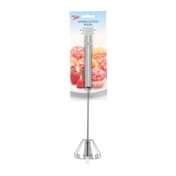 Whisk Spring Action Steel