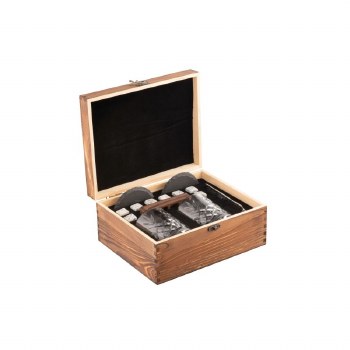 Galway Crystal Whiskey Gift Set Boxed Renmore