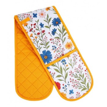 Wild Flower Double Oven Glove