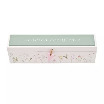 Love Story Wildflower Certificate Holder