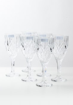 Newbridge Silverware Wine Glasses Set of 6