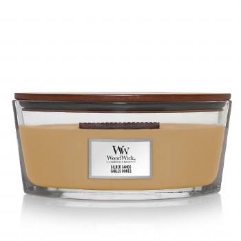 WoodWick Candles Ellipse Gilded Sands
