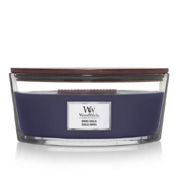 WoodWick Candles Ellipse Hinoki Dahlia