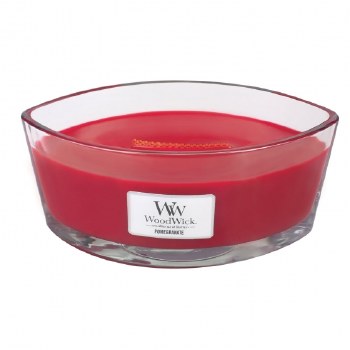 WoodWick Candles Ellipse Pomegranate